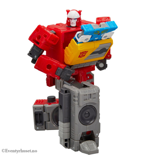 The Transformers: The Movie Generations Studio Series Voyager Class Action Figure Autobot Blaster & Eject 16 cm. Mint