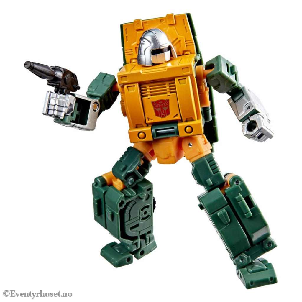 The Transformers Retro G1 Action Figure Autobot Brawn 13 cm Toys