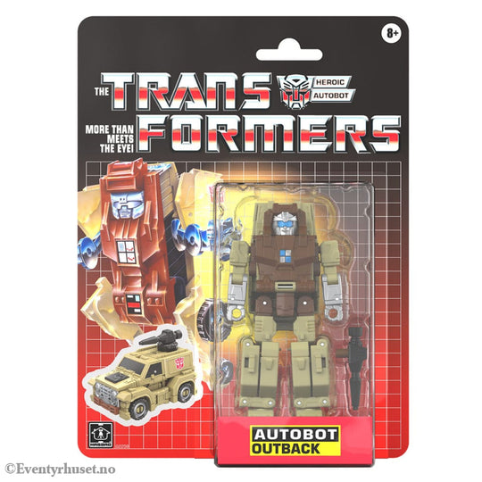 The Transformers Retro G1 Action Figure Autobot Outback 13 cm Toys