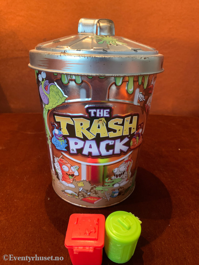 The Trash Pack – Metallbøtte med tilbehør.