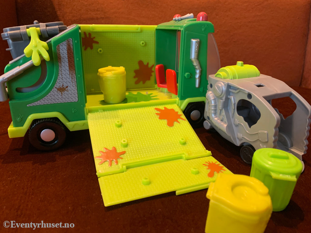 The Trash Pack – Søppelbane og kjøretøysett.