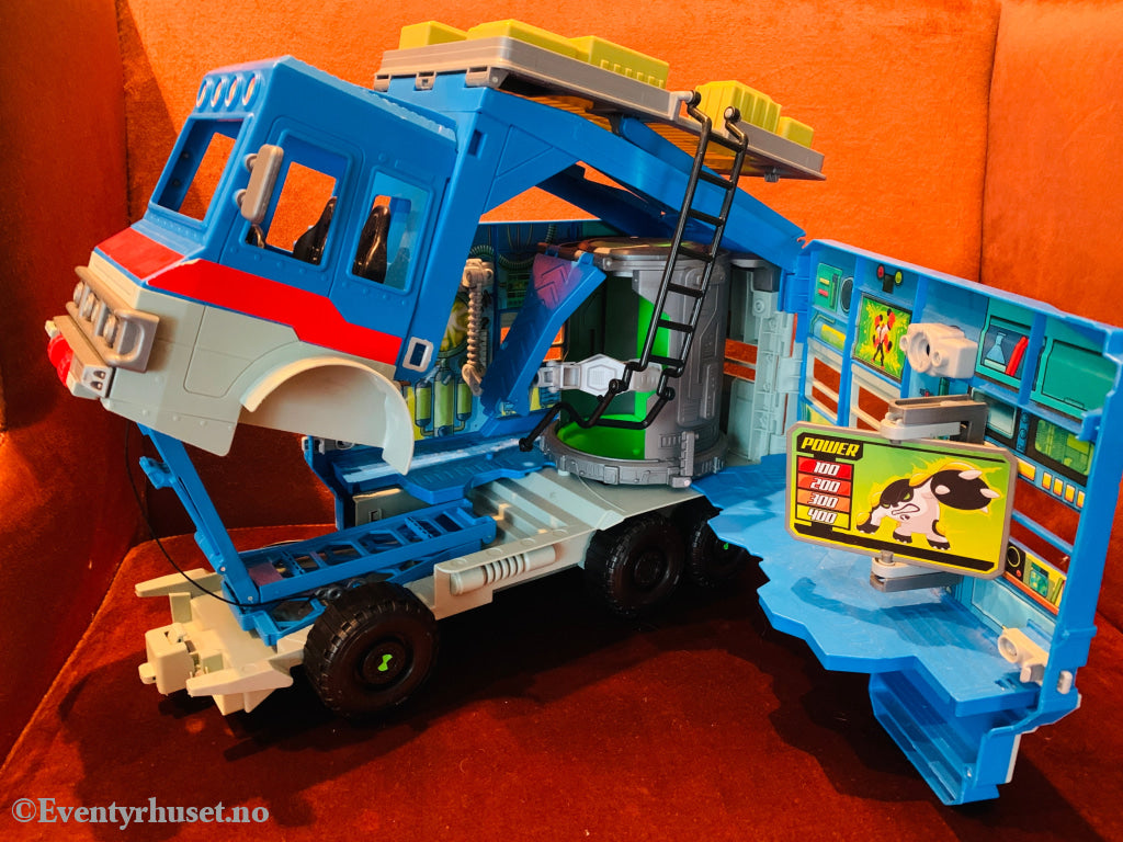 The Trash Pack – Transformerende laboratoriebil.