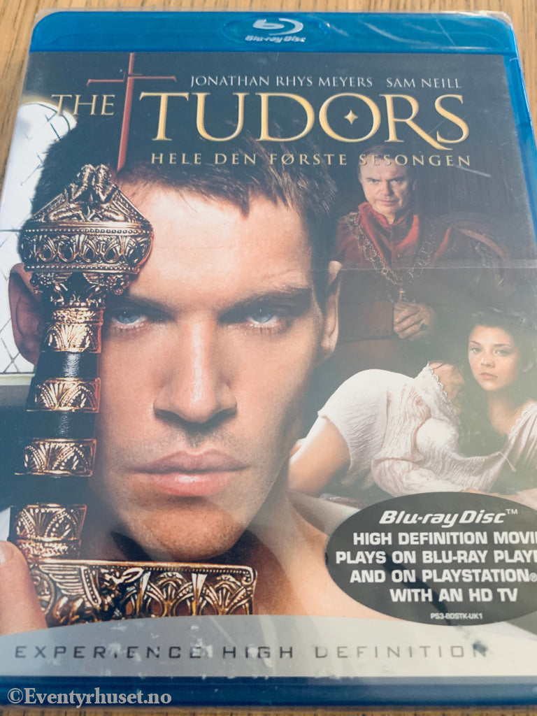 The Tudors: Season 1 (2007). Blu-Ray. Ny i plast!