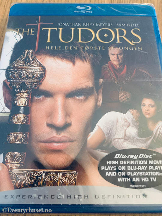 The Tudors: Season 1 (2007). Blu-Ray. Ny i plast!