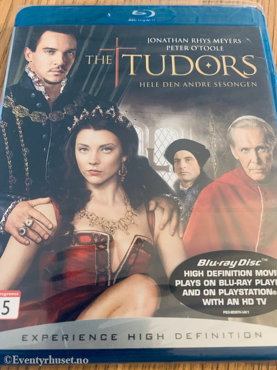 The Tudors: Season 2 (2008). Blu-Ray. Ny i plast!