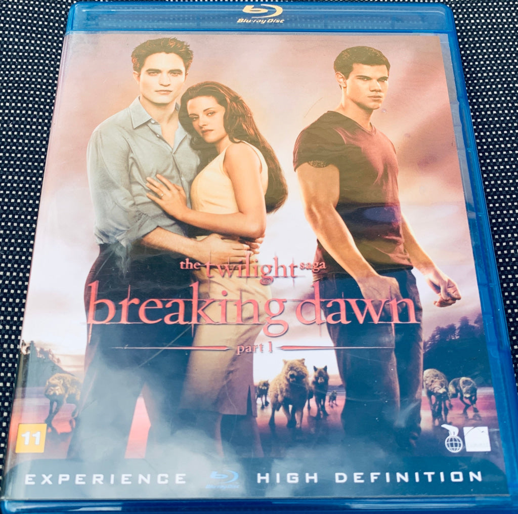The Twilight Saga: Breaking Dawn - Part 1. Blu-ray.