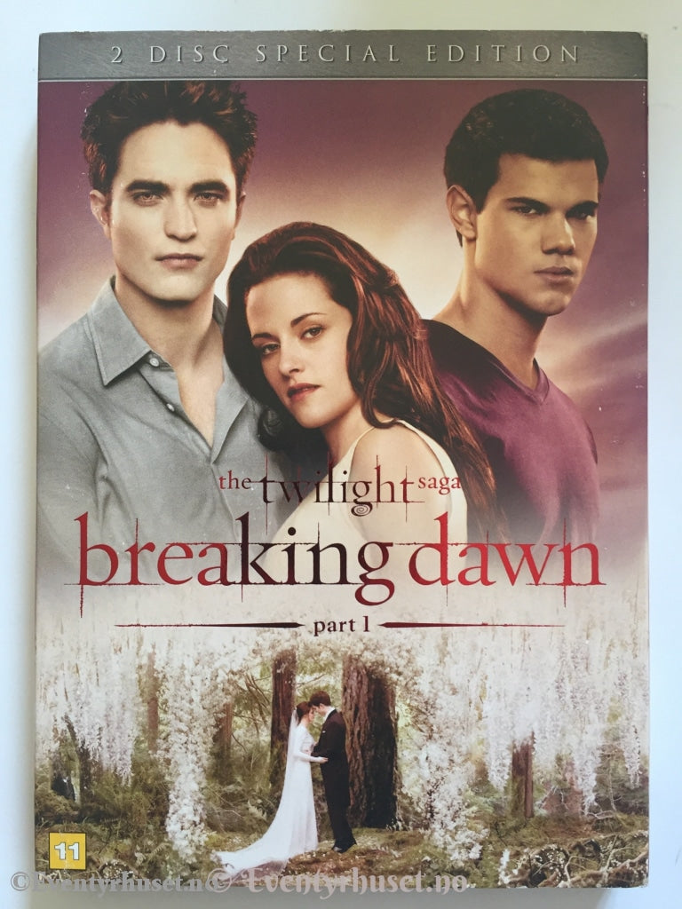The Twilight Saga- Breaking Down. Dvd. Dvd