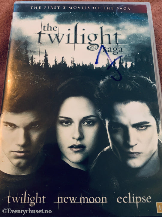 The Twilight Saga. DVD samleboks. DVD
