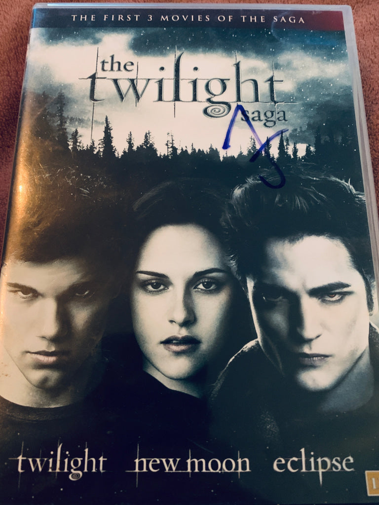 The Twilight Saga. DVD samleboks. DVD