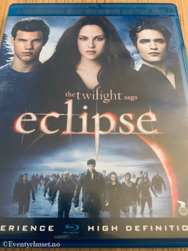 The Twilight Saga: Eclipse (2010). Blu-Ray.