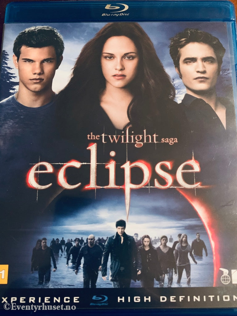 The Twilight Saga - Eclipse. 2010. Blu-Ray. Blu-Ray Disc