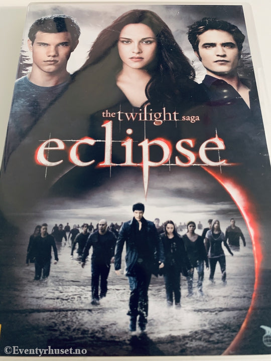 The Twilight Saga: Eclipse. 2010. Dvd. Dvd