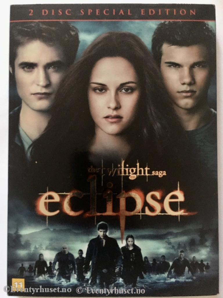 The Twilight Saga: Eclipse. Dvd. Dvd