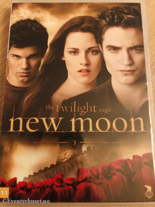 The Twilight Saga. New Moon. 2009. Dvd. Dvd