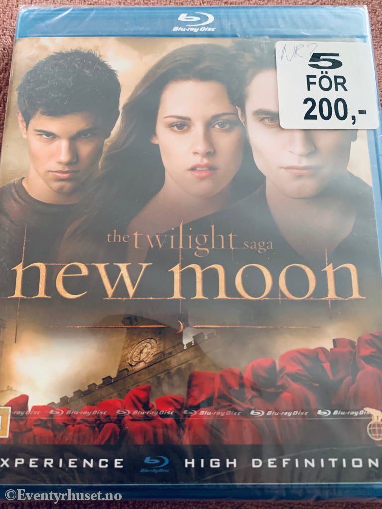 The Twilight Saga - New Moon. Blu-ray. Ny i plast!