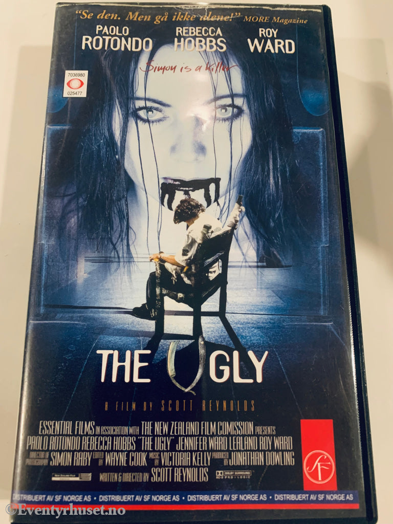 The Ugly. 1998. Vhs Utleiefilm.