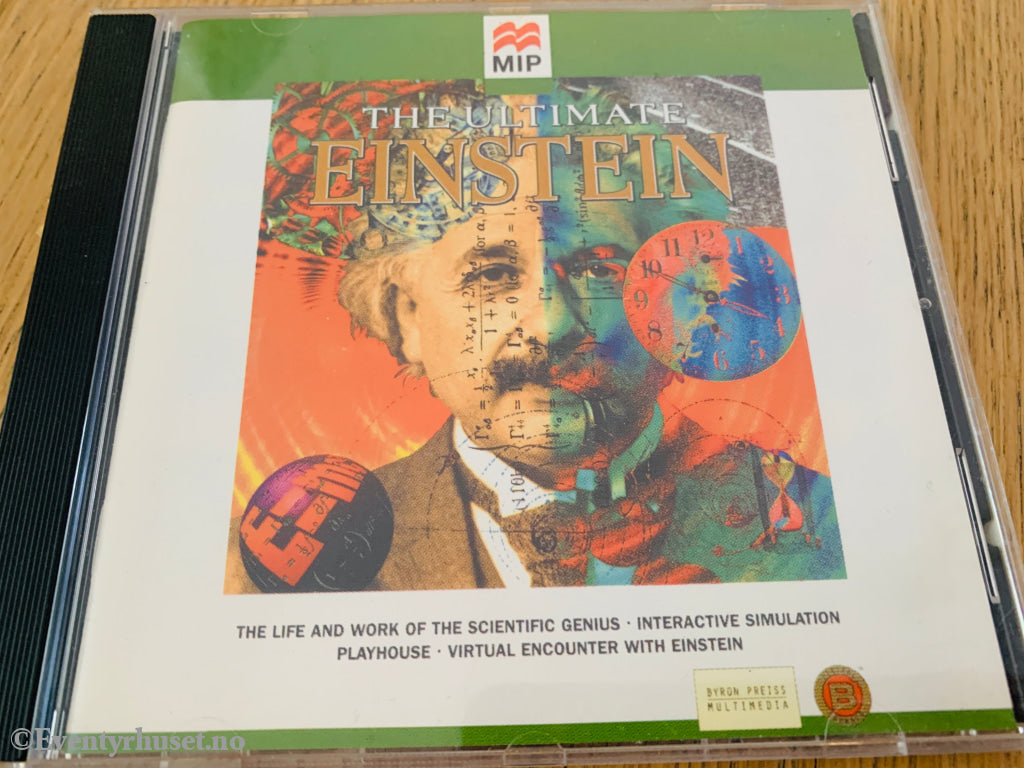 The Ultimate Einstein. PC-spill.