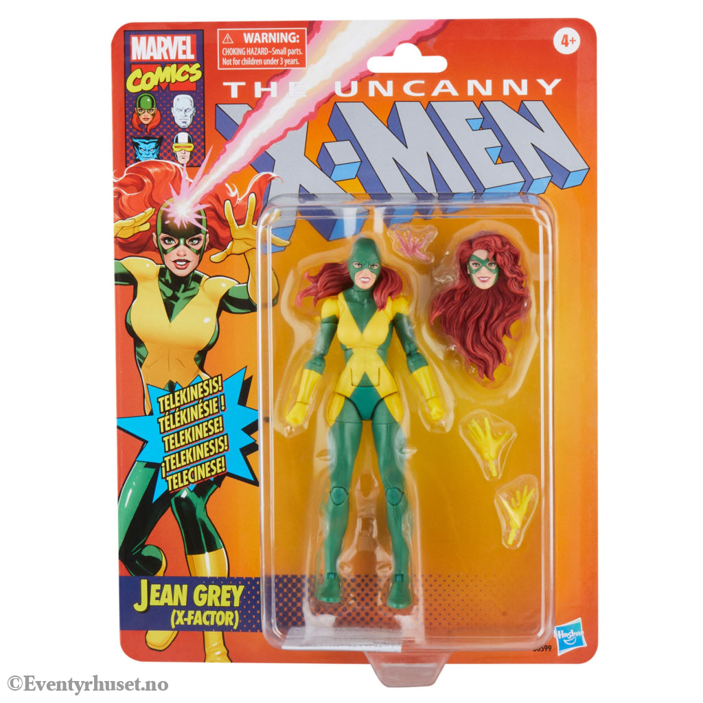 The Uncanny X-Men Marvel Legends Action Figure Jean Grey (X-Factor) 15 cm. Mint In Sealed Box (MISB)! Actionfigur