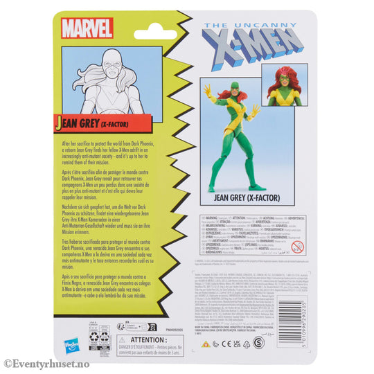 The Uncanny X-Men Marvel Legends Action Figure Jean Grey (X-Factor) 15 cm. Mint In Sealed Box (MISB)! Actionfigur