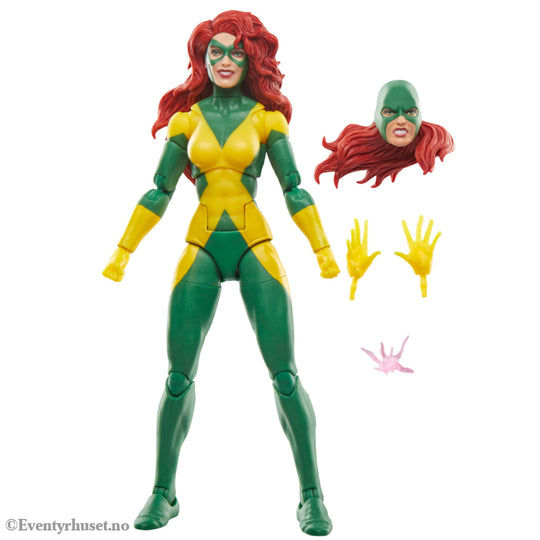 The Uncanny X-Men Marvel Legends Action Figure Jean Grey (X-Factor) 15 cm. Mint In Sealed Box (MISB)! Actionfigur