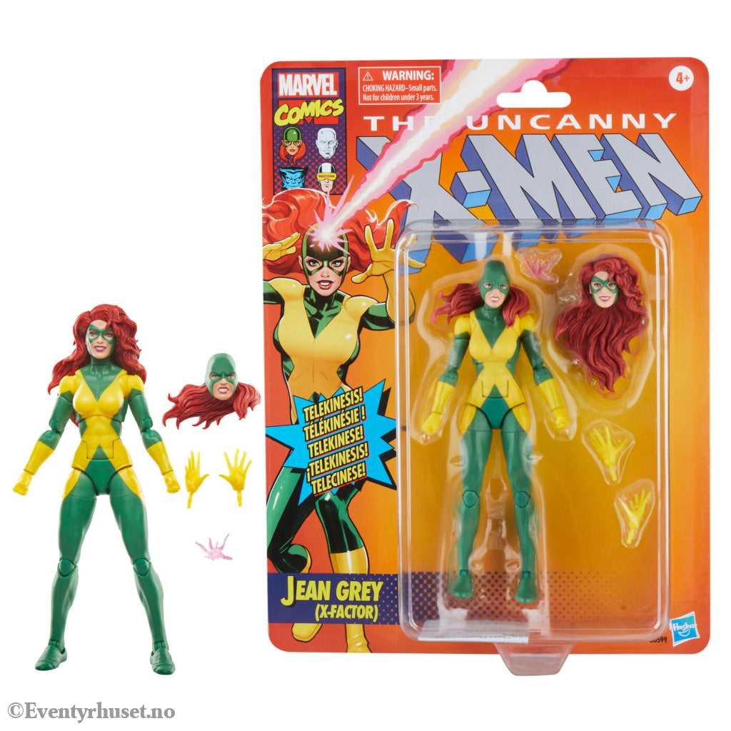 The Uncanny X-Men Marvel Legends Action Figure Jean Grey (X-Factor) 15 cm. Mint In Sealed Box (MISB)! Actionfigur