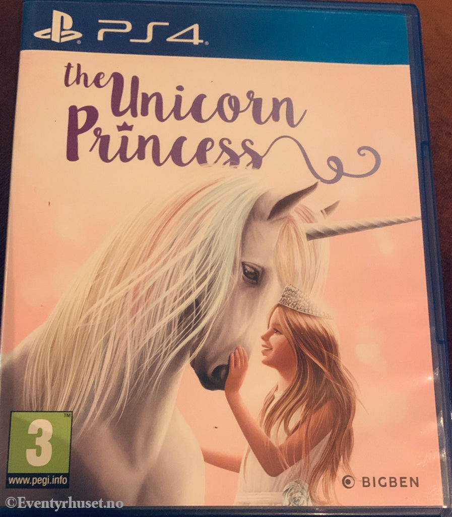 The Unicorn Princess. Playstation PS4-spill.