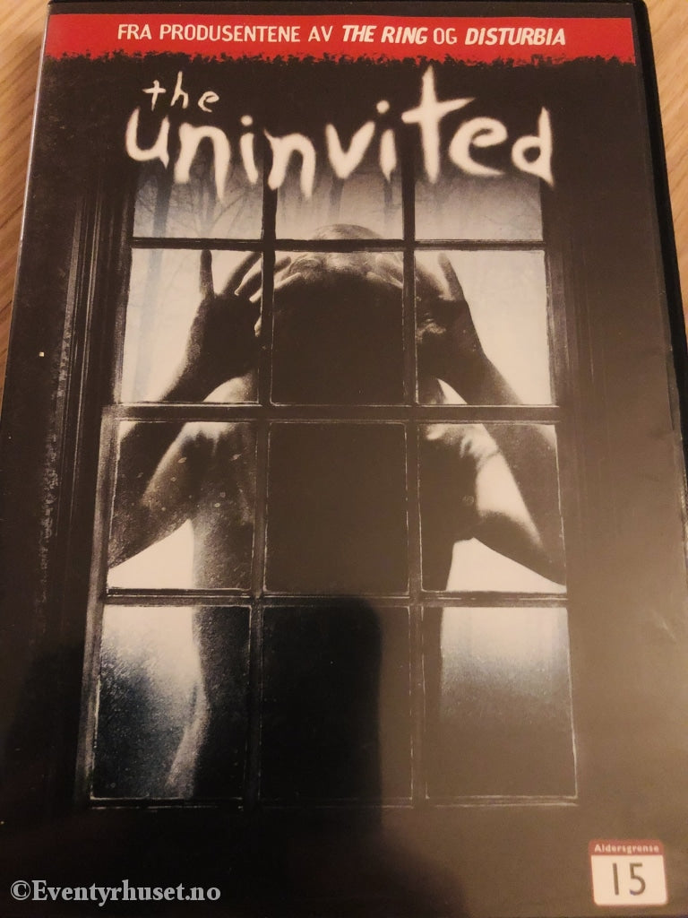 The Uninvited. 2009. Dvd. Dvd