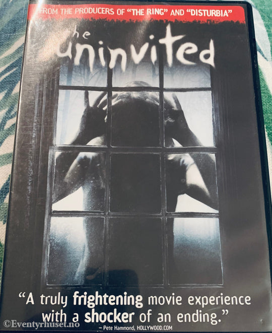 The Uninvited. 2009. Dvd. Dvd