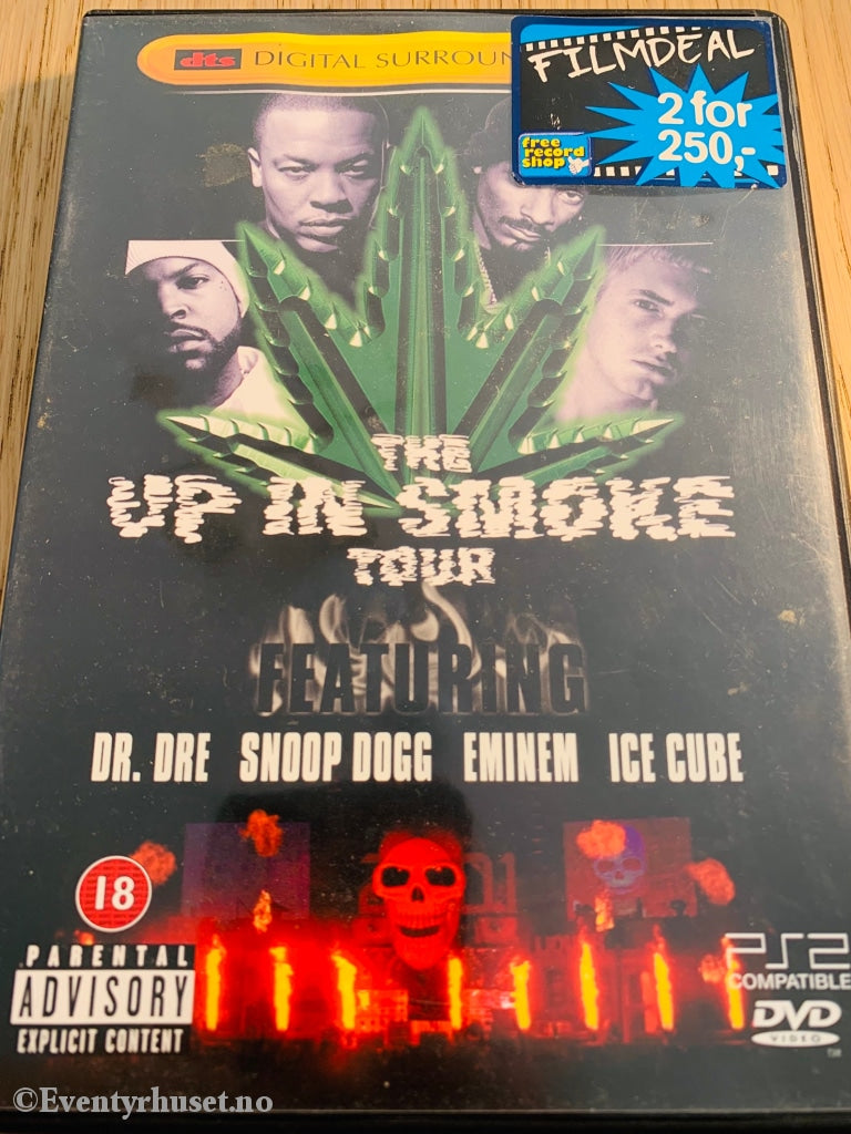 The Up In Smoke Tour. Dvd. Dvd