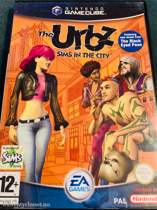 The Urbz - Sims in the City. Gamecube.