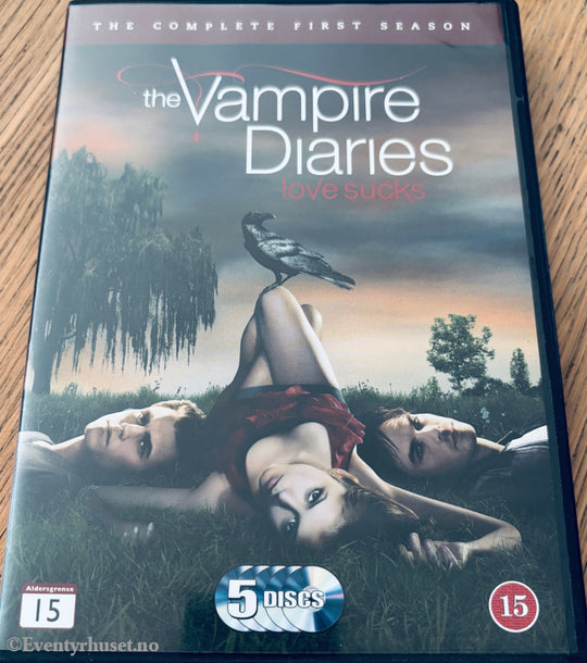 The Vampire Diaries: The Complete First Season, 2009. DVD samleboks.