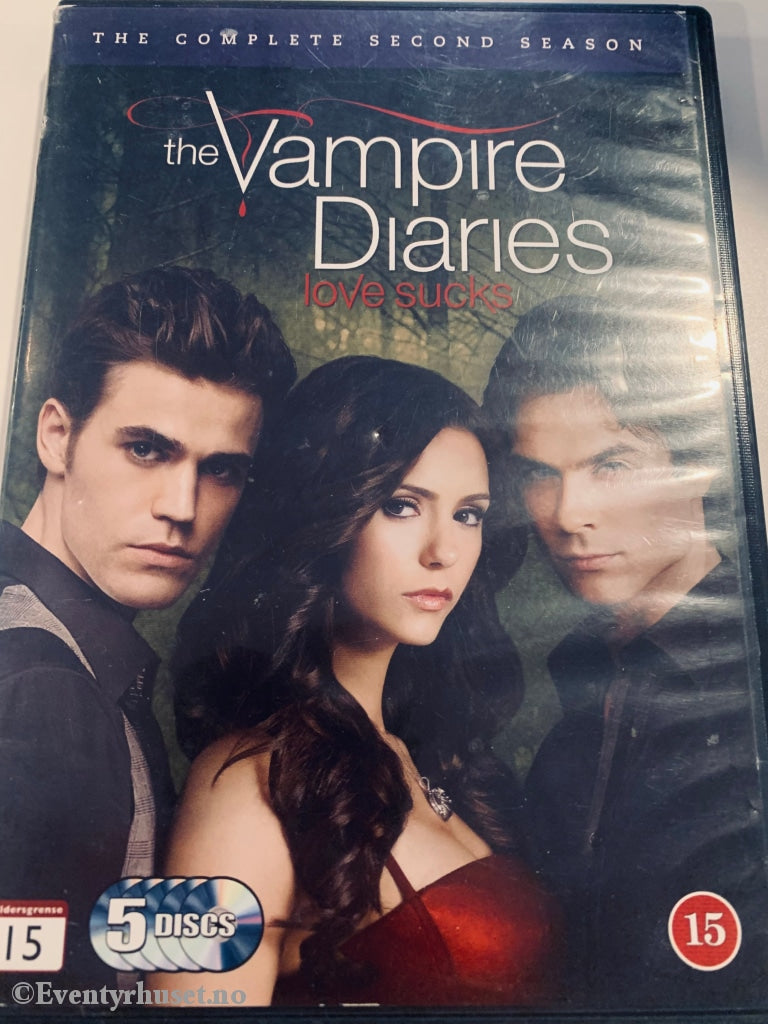 The Vampire Diaries. Sesong 2. Dvd Samleboks.