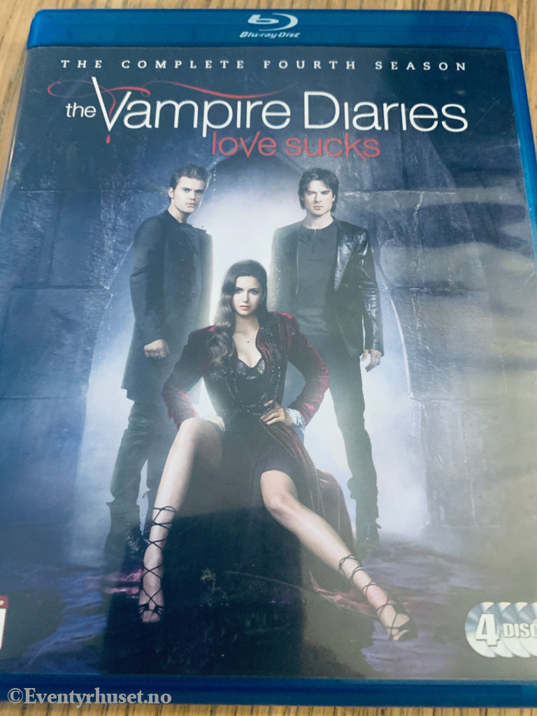 The Vampire Diaries – Sesong 4 (2012). Blu-Ray.