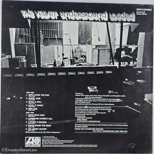 The Velvet Underground. 1970. Loaded. LP.