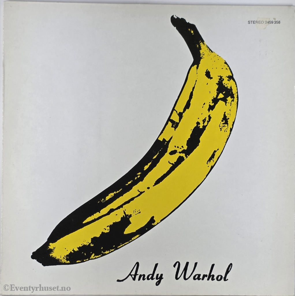The Velvet Underground & Nico. 1967. The Velvet Underground & Nico. LP.