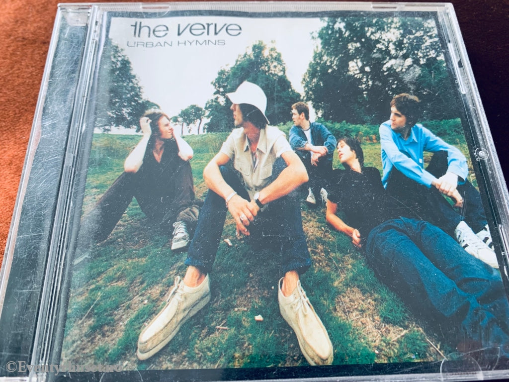 The Verve - Urban Hymns. 1997. Cd. Cd