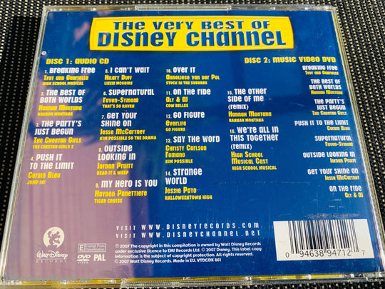 The Very Best Of Disney Channel. Cd. Cd