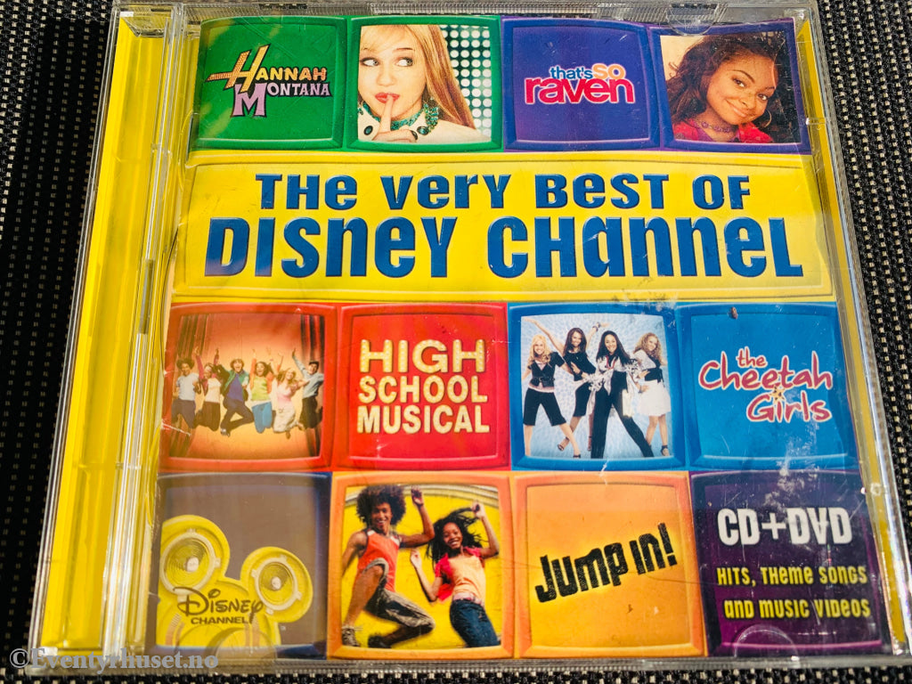 The Very Best Of Disney Channel. Cd. Cd