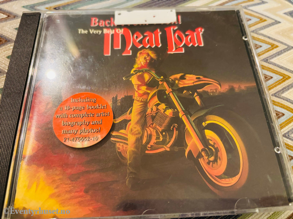 The Very Best of Meat Loaf. Back From Hell. CD.