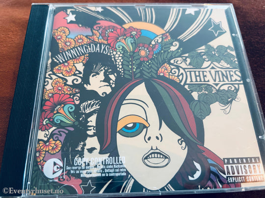 The Vines - Winning Days. CD.