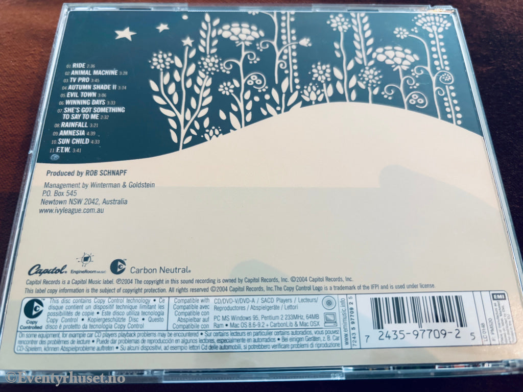 The Vines - Winning Days. CD.