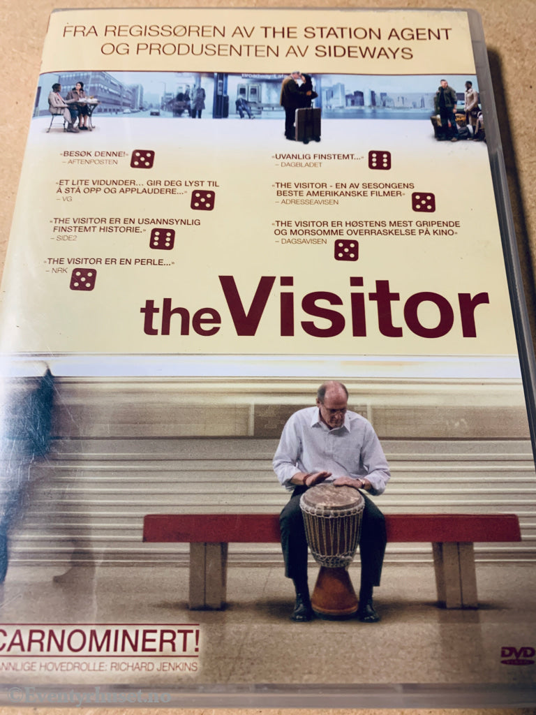 The Visitor. 2007. DVD.