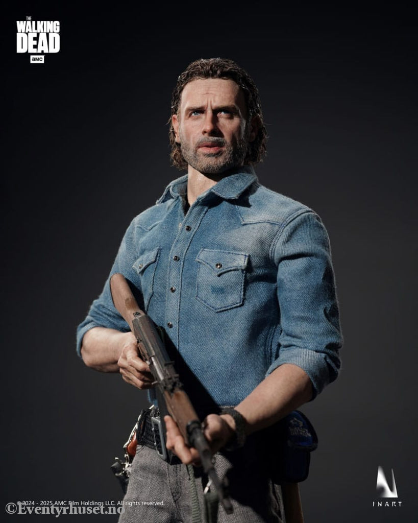 The Walking Dead Action Figure 1/6 Rick Grimes 35 cm Collectibles