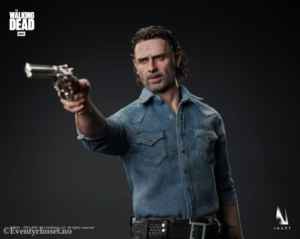 The Walking Dead Action Figure 1/6 Rick Grimes 35 cm Collectibles