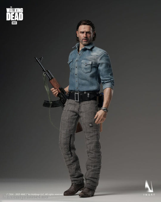 The Walking Dead Action Figure 1/6 Rick Grimes 35 cm Collectibles