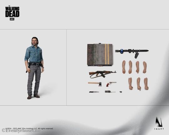 The Walking Dead Action Figure 1/6 Rick Grimes 35 cm Collectibles