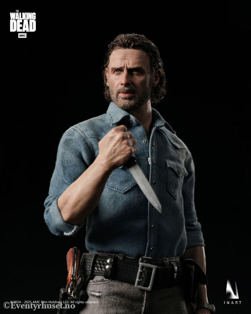 The Walking Dead Action Figure 1/6 Rick Grimes 35 cm Collectibles