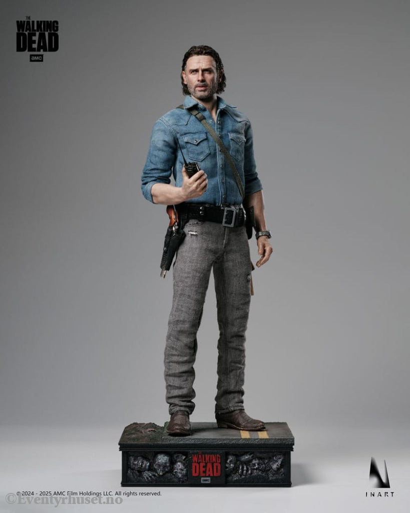The Walking Dead Action Figure 1/6 Rick Grimes 35 cm Collectibles