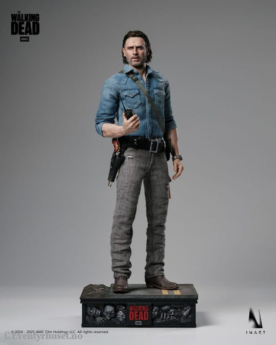 The Walking Dead Action Figure 1/6 Rick Grimes 35 cm Collectibles