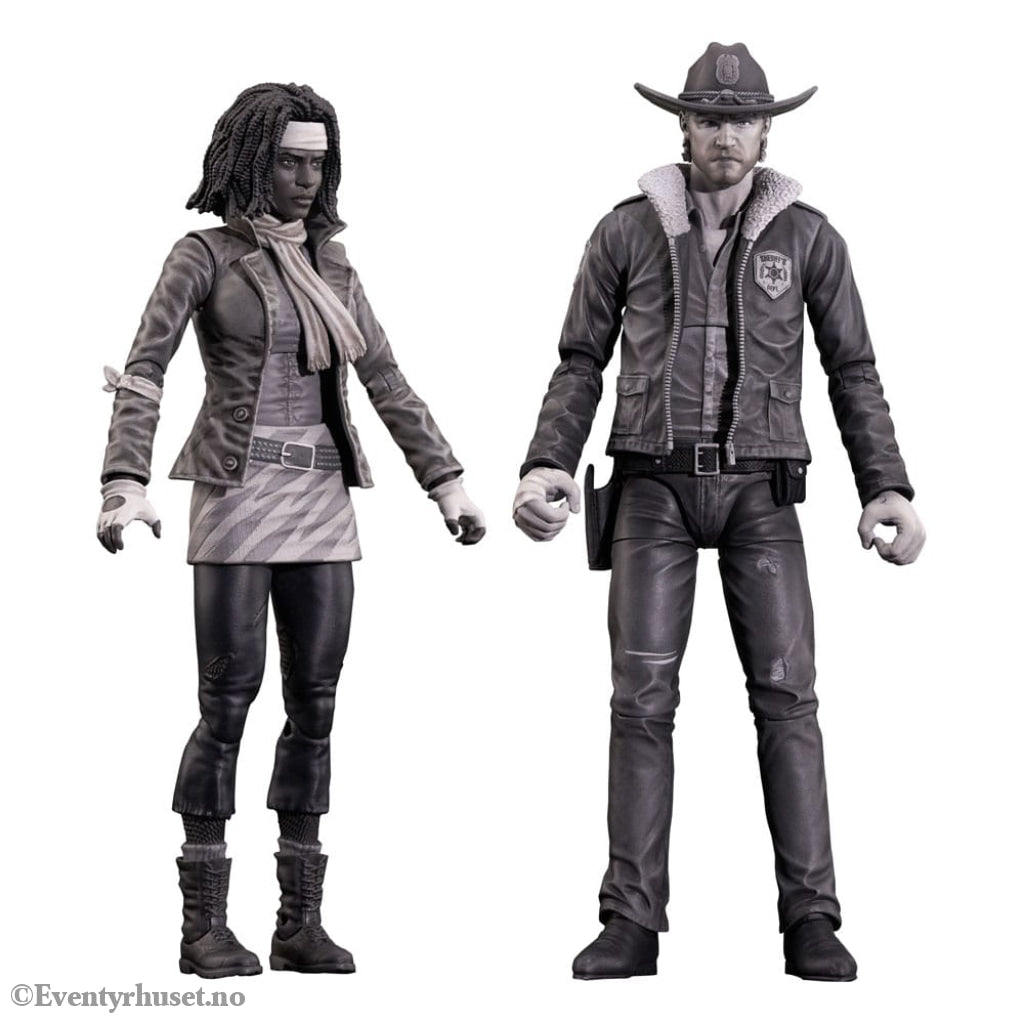 The Walking Dead Action Figures 18 cm Series 1 Assortment (6) Toys